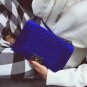 Royal Blue Crossbody Bag On Hand READY TO SHIP Blue Purses for Women Pu Leather Bags