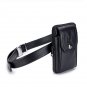 New Bull Leather Phone Case for Men Leisure Bags for Men Black Phone Bags Black Phone Cases
