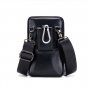 New Bull Leather Phone Case for Men Leisure Bags for Men Black Phone Bags Black Phone Cases