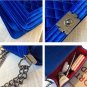 Free Shipping Fashion Bags Royal Blue Shoulder Bags Crossbody Bags High Quality Small Bags