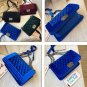 Free Shipping Fashion Bags Royal Blue Shoulder Bags Crossbody Bags High Quality Small Bags