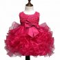 Rsslyn Ready to Ship 2-4 Months Purple Formal Wear for Girls Eggplant Color Purple Party Dress