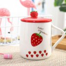 Coffee Mugs for Women Sweet Strawberry Theme for Kitchen Wares-Strawberry Collections