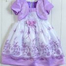 New Purple Dress Pretty Dress for Girls Dresses Lavander Dresses with FREE Headband for Girls