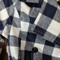 Ready to Ship Navy Blue Dress for Infant Girls 12-24 Months Plaid Dress for Girls