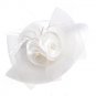 Free Shipping Green Hat for a Charming Woman Rose Decoration Sun Hat Green Visor Sun Blocks