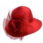 Free Shipping Green Hat for a Charming Woman Rose Decoration Sun Hat Green Visor Sun Blocks