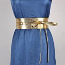 New Golden Belts Lace Up Slimming Girdle Belt Pu Leather Designer Wide Corset Strap Belts for Women