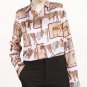On Hand Blouses for Women Printed Horses Trojan Horses Prints Cowgirl Tops for Women