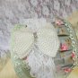Rsslyn Handmade by Lyn FREE SHIPPING Pearl Bows with Laces Elegant Double Bow Headbands