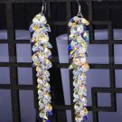 RudelynsSariSariStore.com Fashion Long Drop Earrings Austrian Crystal Earrings for Women 6-8cm Spark