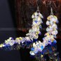 RudelynsSariSariStore.com Fashion Long Drop Earrings Austrian Crystal Earrings for Women 6-8cm Spark