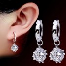 Grandeur 925 Sterling Silver Earrings Affordable Jewelries for Women Protected Ball Crystal
