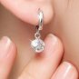 Grandeur 925 Sterling Silver Earrings Affordable Jewelries for Women Protected Ball Crystal