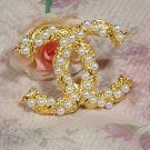 FREE SHIPPING Wedding Brooches for the Bride Golden Pins for Men and Women