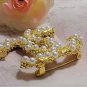 FREE SHIPPING Wedding Brooches for the Bride Golden Pins for Men and Women