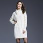 Navy Blue Sweater Dress Turtleneck Sweaters Warm and Long Sweaters RudelynsSariSariStore.com Coats