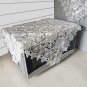 Rsslyn White Cotton Lace Table Cover for Square Tea Table Cover Wedding Table Cover
