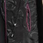 Silkier Black Overcoats with Belt Black Turtleneck Jacket Winter Coats For Women