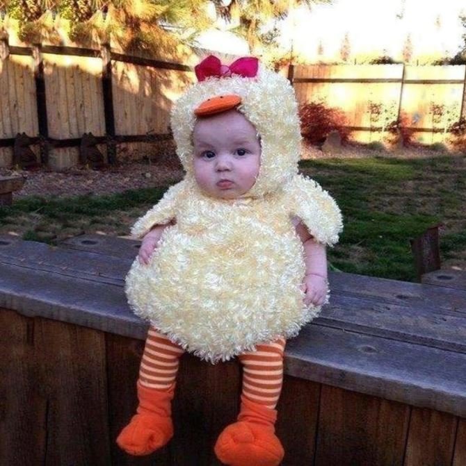 Newborn Props Duckling Baby Chicks Props for Infant Girls Waddling Chick Props