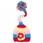Cute Elf Hat with Flower for Newborn Props Long Pompom Grand Child Photo Shoots