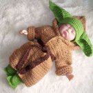 Star Wars Master Yoda is Here Props for Newborn Boys
