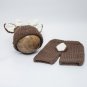 Rsslyn About to Be Born On Christmas 2Pcs/Set Baby Boy Deer Photography Accessories