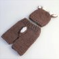 Rsslyn About to Be Born On Christmas 2Pcs/Set Baby Boy Deer Photography Accessories