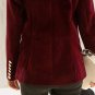 Rsslyn Blazers Burgundy Blazers for Women High Quality Red Coats Warm Blazers for Women LMF24-112