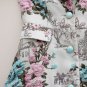 2pcs FREE CC BROOCH for Luxury Trenchcoats for Women Blue Overcoats Embroidery