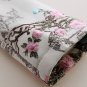 2pcs FREE CC BROOCH for Luxury Trenchcoats for Women Blue Overcoats Embroidery
