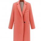 Rsslyn Orange Blazers Fashion Stylish Long Blazers Casual Formal Style