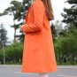 Rsslyn Orange Blazers Fashion Stylish Long Blazers Casual Formal Style