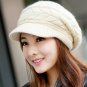 Ready for Shipping Today Gray Hats for Winter Season with Sherpa Fur Lining Warm and Cozy Hats