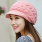 Ready for Shipping Today Gray Hats for Winter Season with Sherpa Fur Lining Warm and Cozy Hats