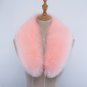 Faux Fur Blue Neckwarmer Winter Scarves Royal Blue Scarf for Women Soft Faux Fur Rabbit Fur