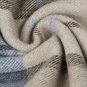 Leisure Business Scarf Thermal Scarf Gray Neck Warmer Fashion Gift Men's Winter Accessories