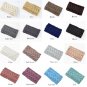 2pcs Warm Wool Knitted Wide Headband for Women Beige Winter Ear Warmer Head Wraps for Winter