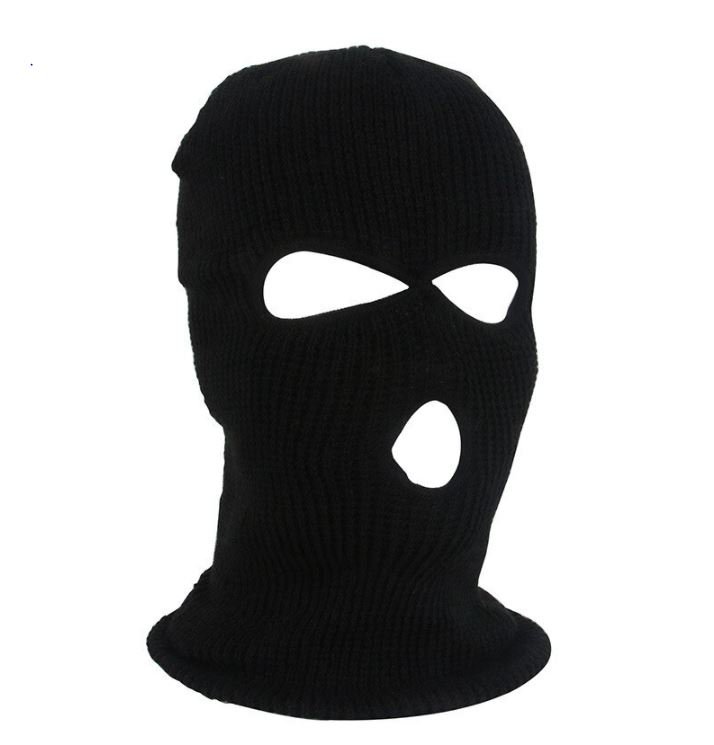 Pink Balaclava Masks for Women Winter Face Cover Knitted Pink Bonnet ...