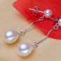 Minimalist Bride Ivory White Pearl Earrings White Earrings for Women Affordable Jewel Party Earrings