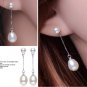 Minimalist Bride Ivory White Pearl Earrings White Earrings for Women Affordable Jewel Party Earrings