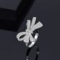FREE CC Brooch for Luxury Jewelry Set for Wedding High Grade AAA Zirconia 925 Sterling Silver
