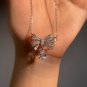 FREE CC Brooch for Luxury Jewelry Set for Wedding High Grade AAA Zirconia 925 Sterling Silver