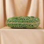 FREE CC BROOCH for Luxury Green Clutches for Women-Sparkly Diamond Crystals Hollow Box