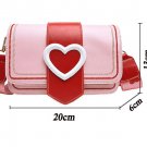 Casual Sling Bags for Women Soft Pink Bags for Women-Crossbody Bags Pink Leather Bags