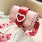 Casual Sling Bags for Women Soft Pink Bags for Women-Crossbody Bags Pink Leather Bags