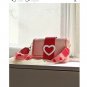 Casual Sling Bags for Women Soft Pink Bags for Women-Crossbody Bags Pink Leather Bags