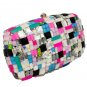 Rsslyn Evening Bags Multicolor Clutch Luxury Shoulder Bags for Women Phone Bags LMF24-502