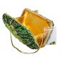 Green Luxury Clutch for Women-Beaded Diamond Evening Bags Party Bags for Women-Green Luxury Purse