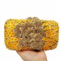 Green Luxury Clutch for Women-Beaded Diamond Evening Bags Party Bags for Women-Green Luxury Purse